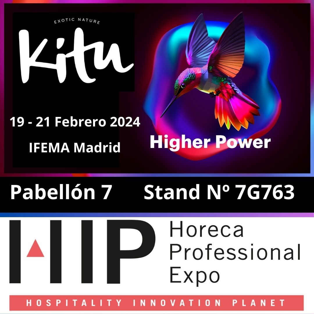 Kitu estará presente en la feria Horeca Professional Expo(HIP) de Madrid este mes de febrero