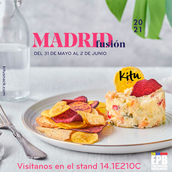 Participación Kitu en Madrid Fusion 2021